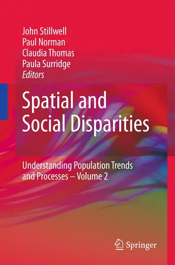 Cover of Spatial and Social Disparities