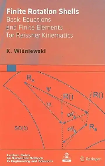 Cover of Finite Rotation Shells