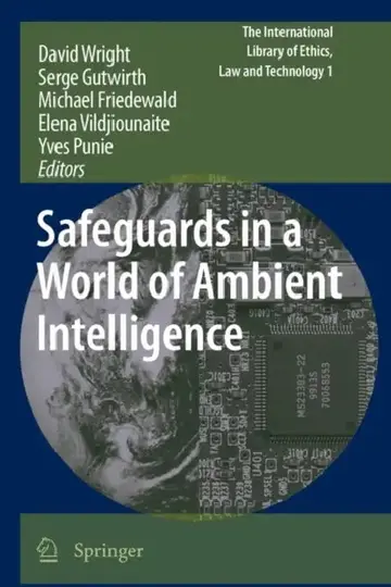 Cover of Safeguards in a World of Ambient Intelligence