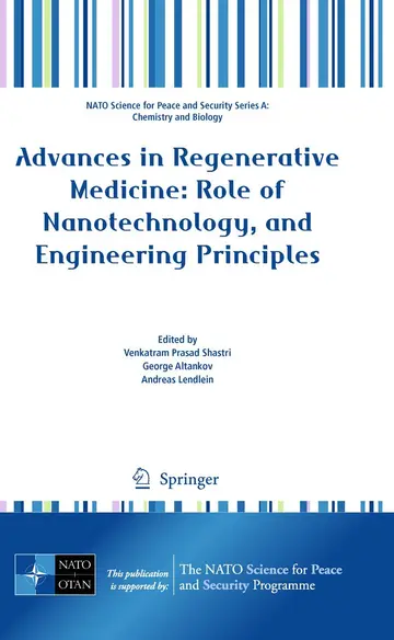 Cover of Advances in Regenerative Medicine