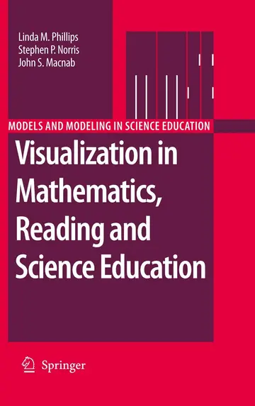 Cover of Visualization in Mathematics, Reading and Science Education