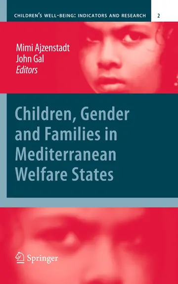 Cover of Children, Gender and Families in Mediterranean Welfare States