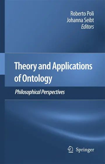Cover of Theory and Applications of Ontology