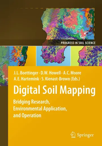 Cover of Digital Soil Mapping