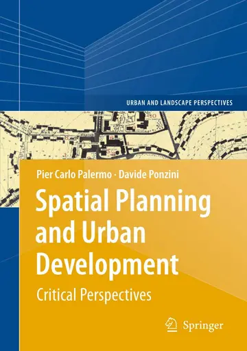 Cover of Spatial Planning and Urban Development