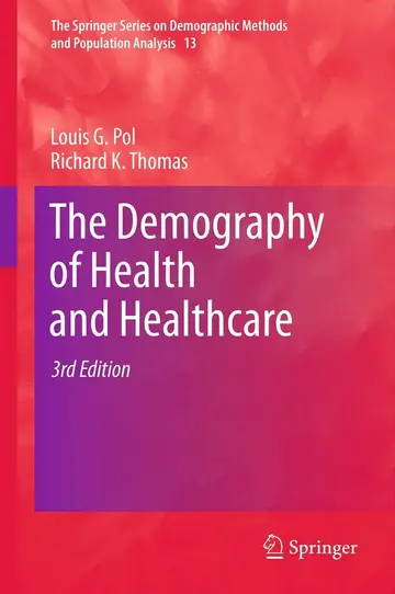 Cover of The Demography of Health and Healthcare