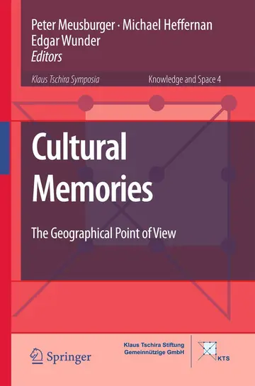 Cover of Cultural Memories