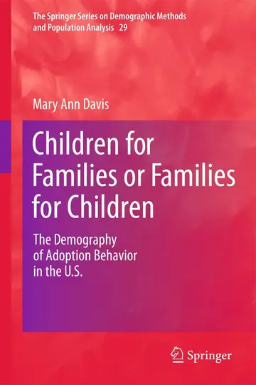 Cover of Children for Families or Families for Children