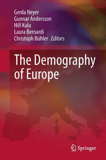 Cover of The Demography of Europe