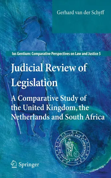 Cover of Judicial Review of Legislation