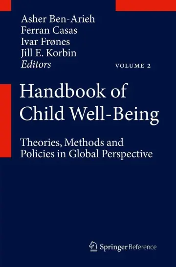 Cover of Handbook of Child Well-Being