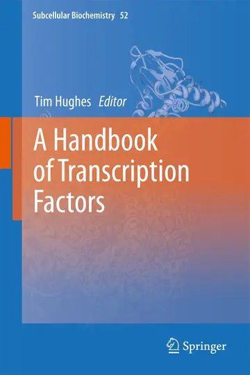 Cover of A Handbook of Transcription Factors