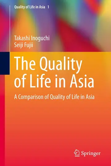 Cover of The Quality of Life in Asia
