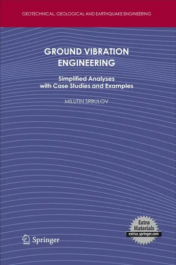 Cover of Ground Vibration Engineering