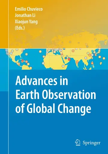 Cover of Advances in Earth Observation of Global Change