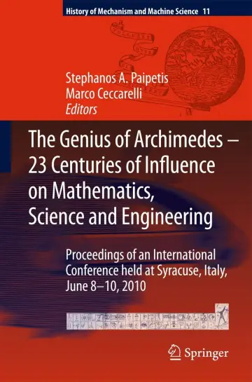 Cover of The Genius of Archimedes
