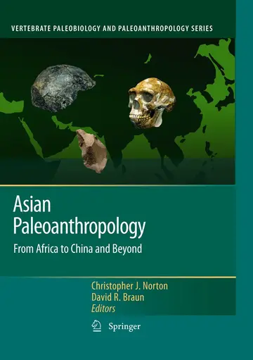 Cover of Asian Paleoanthropology