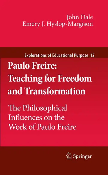 Cover of Paulo Freire