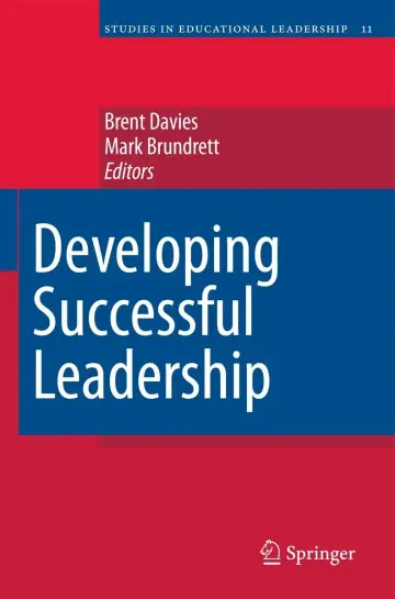 Cover of Developing Successful Leadership