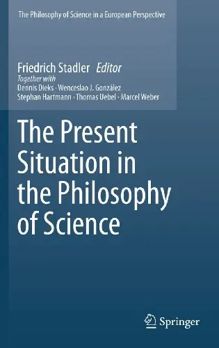 Cover of The Present Situation in the Philosophy of Science