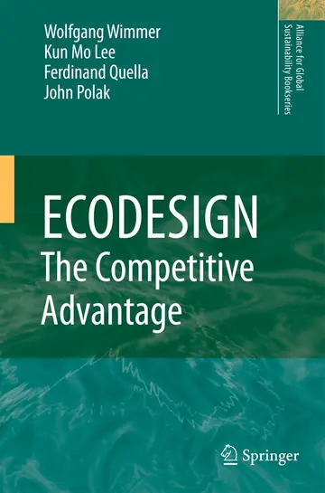 Cover of ECODESIGN -- The Competitive Advantage