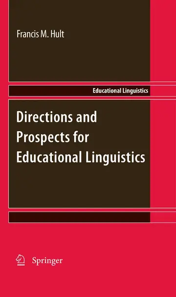 Cover of Directions and Prospects for Educational Linguistics