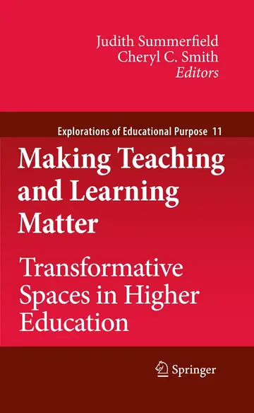 Cover of Making Teaching and Learning Matter