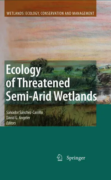 Cover of Ecology of Threatened Semi-Arid Wetlands