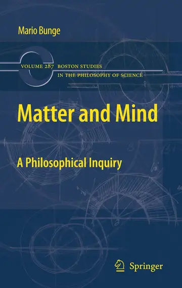 Cover of Matter and Mind