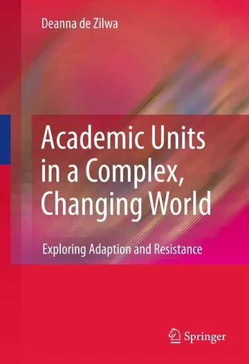 Cover of Academic Units in a Complex, Changing World