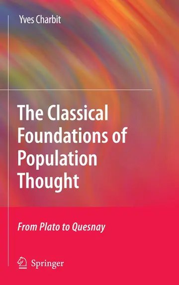 Cover of The Classical Foundations of Population Thought