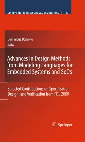 Cover of Advances in Design Methods from Modeling Languages for Embedded Systems and SoC's