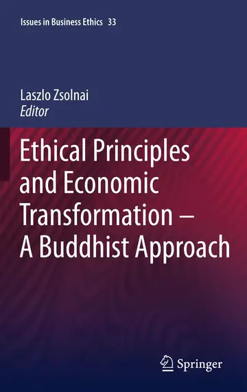 Cover of Ethical Principles and Economic Transformation