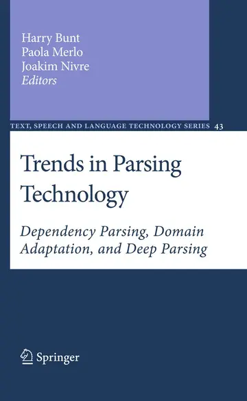 Cover of Trends in Parsing Technology