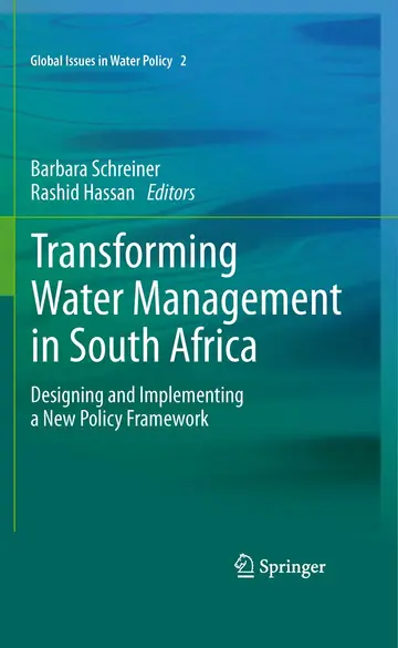 Cover of Transforming Water Management in South Africa