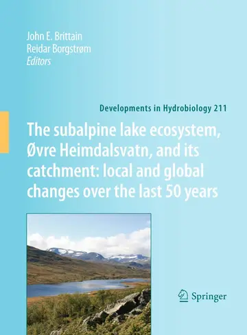 Cover of Subalpine Lake Ecosystem, Øvre Heimdalsvatn, and Its Catchment