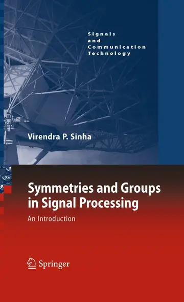 Cover of Symmetries and Groups in Signal Processing