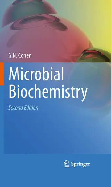 Cover of Microbial Biochemistry