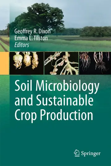 Cover of Soil Microbiology and Sustainable Crop Production