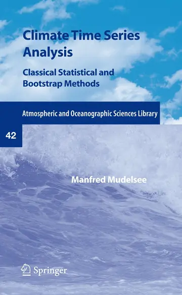 Cover of Climate Time Series Analysis