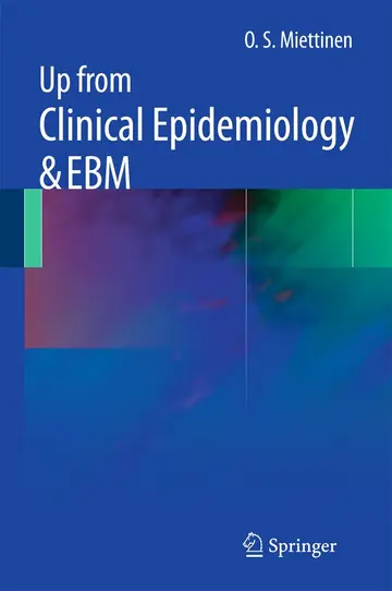 Cover of Up from Clinical Epidemiology & EBM