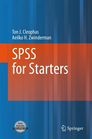 Cover of SPSS for Starters