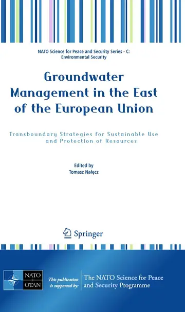 Cover of Groundwater Management in the East of the European Union