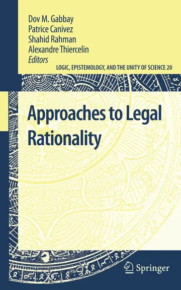 Cover of Approaches to Legal Rationality