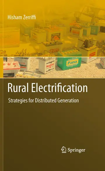 Cover of Rural Electrification