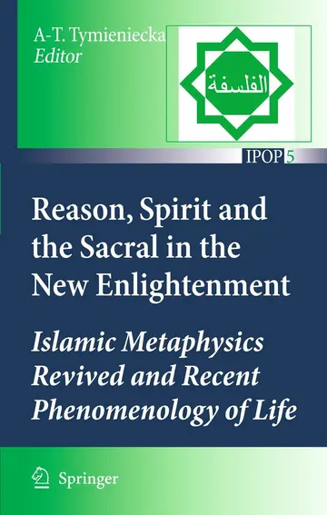 Cover of Reason, Spirit and the Sacral in the New Enlightenment