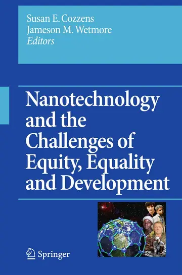 Cover of Nanotechnology and the Challenges of Equity, Equality and Development