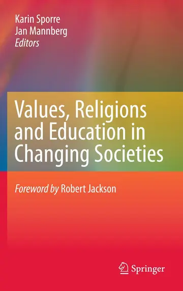Cover of Values, Religions and Education in Changing Societies