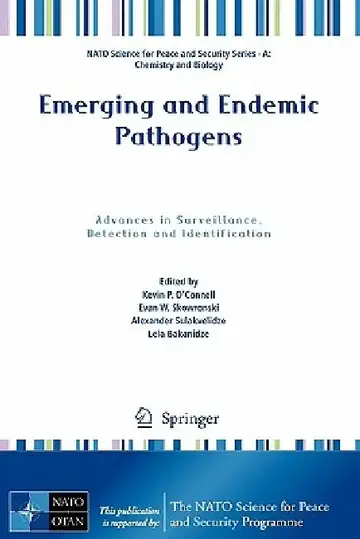 Cover of Emerging and Endemic Pathogens