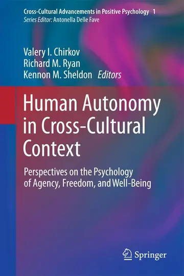 Cover of Human Autonomy in Cross-Cultural Context